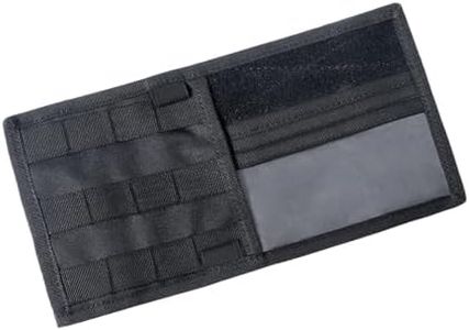 Car Molle Visor Panel Organizer, Car Sun Visor Organizer Tactical Storage Holder Pouch, Nylon Sunshade Pocket with Velcro Strap for Pen Card Sunglass, Visor Accessories for Car SUV Truck