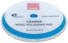 Rupes Wool Blue Coarse Pad (170mm)