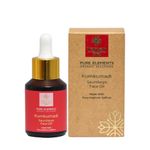 PURE ELEMENTS Kumkumadi Saundarya Face Oil for Glowing Skin, Dull & Damage Skin Repair | Provides Deep Moisturization | | Dermatalogially Tested | Suitable for all Skin Types- 25ML