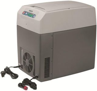 Dometic 9600000463 TropiCool TC 21 tragbare thermo-elektrische Kühlbox/Heizbox, 20 Liter, 12 / 24 V DC/ 220 - 240 Volt AC für Auto, Lkw, Boot und Steckdose, Energieklasse