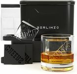 Premium Berlinzo Clear Ice Cube Mak