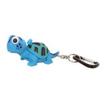 Sun Company WildLight Animal Carabiner Flashlight | Mini Animal Keychain Flash Lights | For Kids, Nurses, Camping (Blue Turtle)