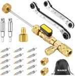 WADEO Valve Core Remover Tool & HVA