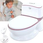 Pote Plus - My First WC Potty (Pink) - Mother & Baby Award Gold Winner 2023 for Best Potty Training Product