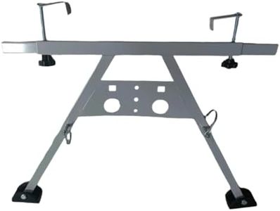 Stabisateur D'échelle pour Toit | Stabisateur D'échelle De Toiture Réglable | Échelle Entretoise Aviation Aluminium | Accessoire Stabisateur D'écartement | Accessoire D'échelle À Pieds Antidérap