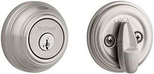 Kwikset 99800-123 Deadbolt, Satin N