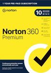 Norton 360 Premium 2024, Antivirus 