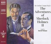 The Adventures of Sherlock Holmes: "The Engineer's Thumb", "The Silver Band", "The Scandal in Bohemia", "The Five Orange Pips" v. 2 (Classic Fiction) by Doyle, Sir Arthur Conan (1999) Audio CD