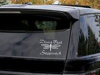 TAMENGI Outlander Dragonfly | Sassenach | Dinna Fash | Tumbler | Water Bottle | Cup | Laptop | Tablet | Car Decal | Outlander Decal - 7 inches