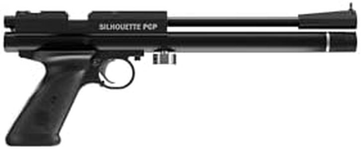 Crosman Silhouette 1701P PCP-Powered Match Grade Target Air Pistol,Black
