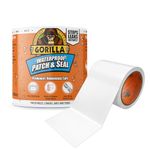 Gorilla Waterproof Patch & Seal Tape White 3m