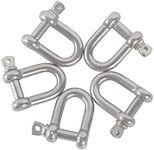 M6 D Shackles 304 Stainless Steel D