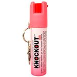 KNOCKOUT Pepper Spray for Women Self Defence with Keychain Twist Lock - Pack of 1