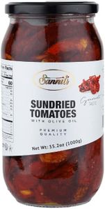 Sanniti Sun Dried Tomatoes in Olive Oil, 35 oz