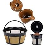 Reusable Coffee Basket Cups Filter 