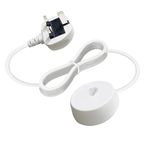 Replacement Electric Toothbrush Inductive Charger Base Compatible with Philips Sonicare HX6100-HX8000-HX3000 Series Toothbrush Power Cord. and Most Model Charging Base Waterproof IP67 UK Plug