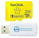SanDisk 256GB Nintendo Switch Micro