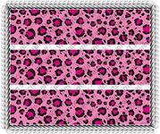 Hottie Spots Pink Leopard Congratulations Birthday Bachelorette Wedding Celebration Cake Borders Designer Prints Edible Cake Decoration B00Q3K1O10