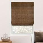 CHICOLOGY Bamboo Blinds, Bamboo Shades, Roman Shades for Windows, Window Shades for Home, Roman Window Shades, Bamboo Shades for Patio, Blinds & Shades, Window Shade, Pinecone, 47" W X 64" H