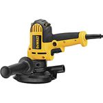 DEWALT Rotary Sander, Variable Speed, Dust Shroud, 5-Inch (DWE6401DS)