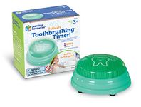 Learning Resources 2-Minute Toothbrushing Timer, Kids Dental Health, Toddler Toothbrush, Toddler Timer Bathroom, Timer for Kids, 1 Piece, Age 3+