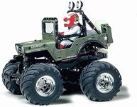 Tamiya RC Radio Control Car 1/10 Electric Wild Willy 2 Jeep Kit