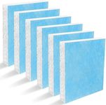 Lemige 6 Pack HFT600 Humidifier Filters T Compatible with Honeywell Humidifier HEV615 and HEV620, Compare to part HFT600T HFT600PDQ, Upgraded HFT600PF1 Replacement Wicking Filter T