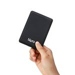 Bipra U3 2.5 inch USB 3.0 NTFS Portable External Hard Drive - Black (1000GB 1TB)