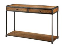 Furniture of America Clyde Sofa Table with Two Drawers