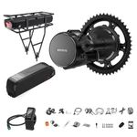 BAFANG 1000W Mid Drive Kit,48V/52V BBS HD Ebike Motor with LCD Display Mid Drive Electric Bike Conversion Kits (DM03,No Battery)