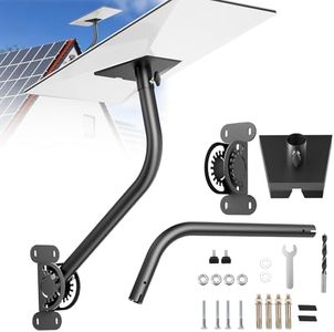 Ningdefly Starlink Gen 3 Mount Sturdy Starlink Mounting Kit Adjustable Metal Bracket for Starlink Dish Heavy Duty Starlink Gen 3 Mount