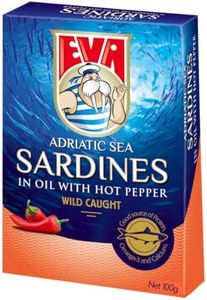 EVA Adriatic Sea Sardines with Hot Pepper 100g