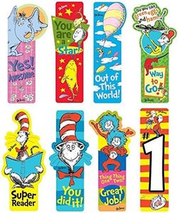 Raymond Geddes Dr. Seuss Incentive Bookmarks (Pack of 50)