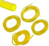 AIMALL 4PCS Petrol Fuel Pipe Line H