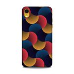 LETAPS® Designer Colorful Printed Mobile Hard Back Case & Cover for iPhone XR (Multi Colours, Graphic Art, Wallpaper A)