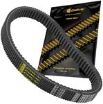 Caltric Drive Belt Compatible with Yamaha Grizzly 600 Yfm600 Yfm-600 Yfm 600 1998-2001