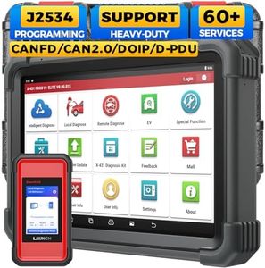 LAUNCH X431 Scanner V+ PRO 4.0, All System Bi-Directional Scan Tool with 10.1’’ Larger Screen, 35+ Resets, 24V Trucks Repair, ECU Online Coding, NO IP Limit, VAG Guided Function, 2-Year Update