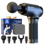 Bob and Brad T2 Massage Gun, Powerful Muscle Massage Gun 4000mAh Battery 10mm Amplitude,Percussion Massager with USB-C Charging for Back Shoulder Body Muscle, Handheld Massager Gifts for Men Women