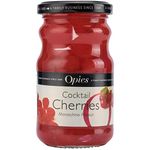 Opies Cocktail Cherries, Maraschino, 225g