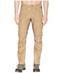 Fjallraven Men's Hose Abisko Lite Trekking Trousers, sand, 52 EU