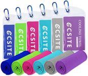 CSITE 6 Pack Cooling Towels (47"x12