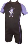 TWF Men's TWF Kids Seahorse Wetsuit Lilac 7 8 Year, Lilac, 3 Manufacturer Size K08 UK