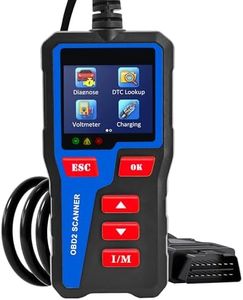 DonosHome OBD2 Diagnostic Auto Valise Voiture OBD Diagnostique Français Auto Multimarque pour BMW Peugeot VW Véhicule Lecteur de Codes de Panne Mote