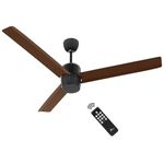 RR Signature (Previously Luminous) Bonsai 5 Star BLDC Fan I 6 Year Warranty I High Speed Ceiling Fan with Remote I Silent Fan I Ceiling Fan for Home & Office (Ale Brown)