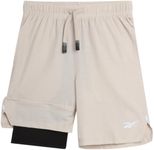 Reebok Boys' Active Shorts - 2 in 1