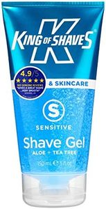 King of Shaves Sensitive Shave Gel, 150 ml