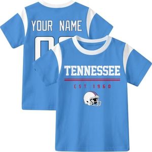 INAOO Tennessee T-Shirt for Kids Clothes Short Sleeve Custom Gifts