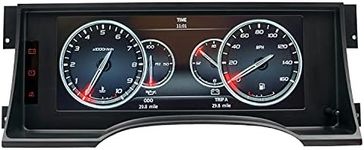 Auto Meter 7006 Invision Direct Fit Digital Dash LCD 95-98 Chevy Truck, Black