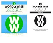 Wordly Wise 3000® 4th Edition Grade 2 SET -- Student Book and Answer Key (Direct Academic Vocabulary Instruction)