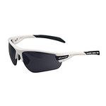 EASTON FLARE Sunglasses with Interchangeable Lenses, Black/White